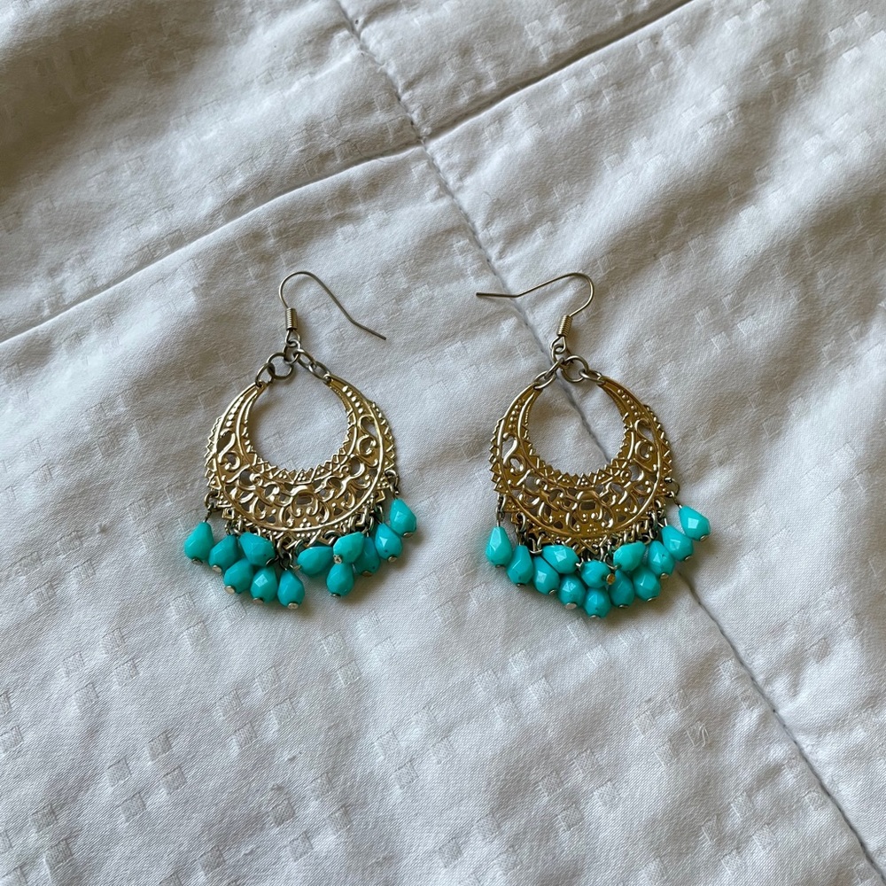 Various Earrings-Thrifted
